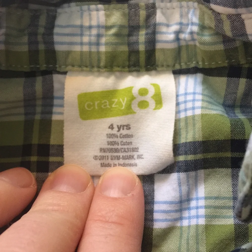 Crazy 8 Dress Shirt